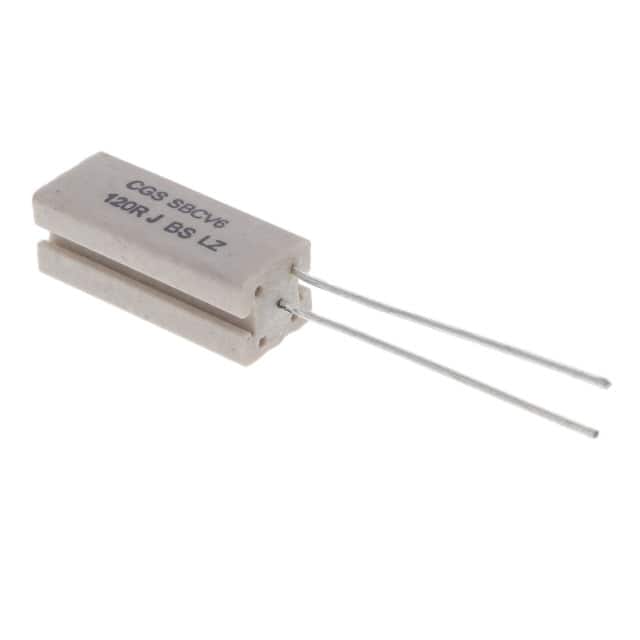 SBCV6120RJ RES 120 OHM 5% 7W RADIAL