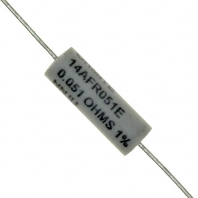14AFR051E RES 0.051 OHM 1% 4W AXIAL
