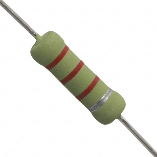 OX222K RES 2.2K OHM 10% 1W AXIAL