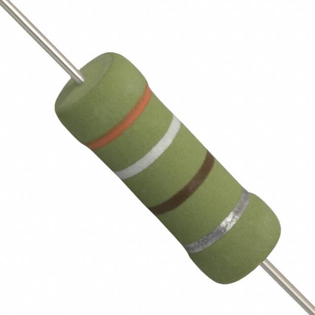 OY391K RES 390 OHM 10% 2W AXIAL
