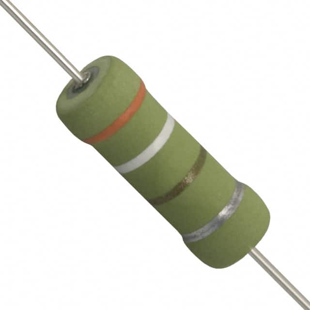 OY39GKE RES 3.9 OHM 10% 2W AXIAL