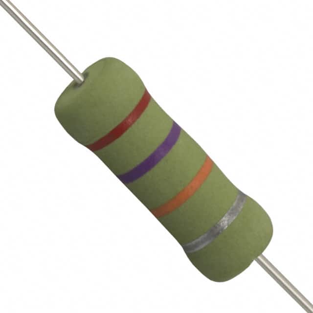 OY273K RES 27K OHM 10% 2W AXIAL
