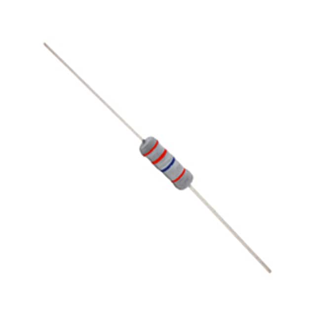 2W243 RES 4.3K OHM 2% 2W AXIAL