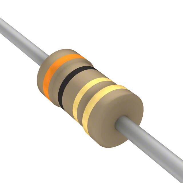 CF18JT3R00 RES 3 OHM 5% 1/8W AXIAL