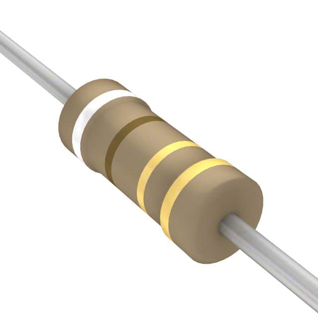 CF14JT9R10 RES 9.1 OHM 5% 1/4W AXIAL