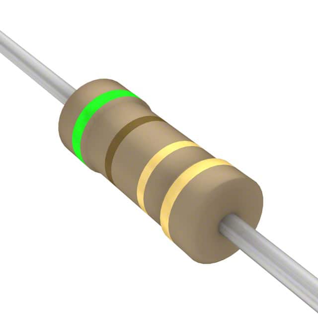 CF14JT5R10 RES 5.1 OHM 5% 1/4W AXIAL