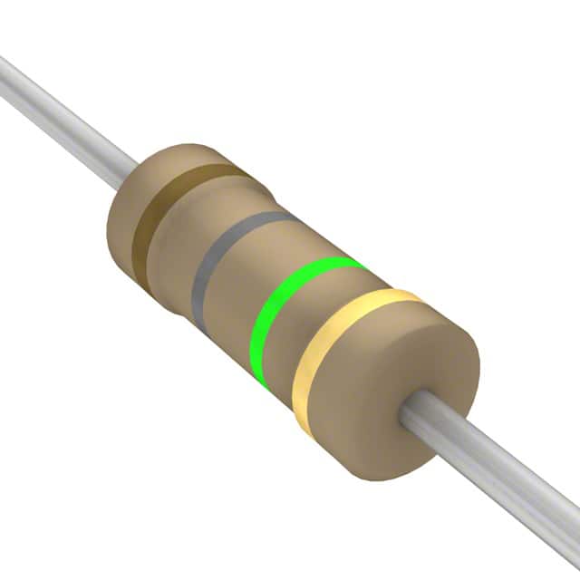 CF14JA1M80 RES 1.8M OHM 5% 1/4W AXIAL