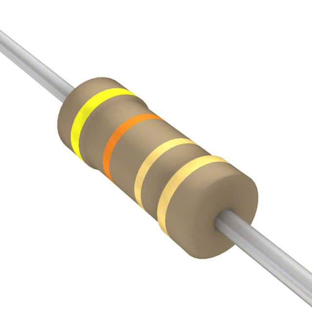 CF14JT4R30 RES 4.3 OHM 5% 1/4W AXIAL