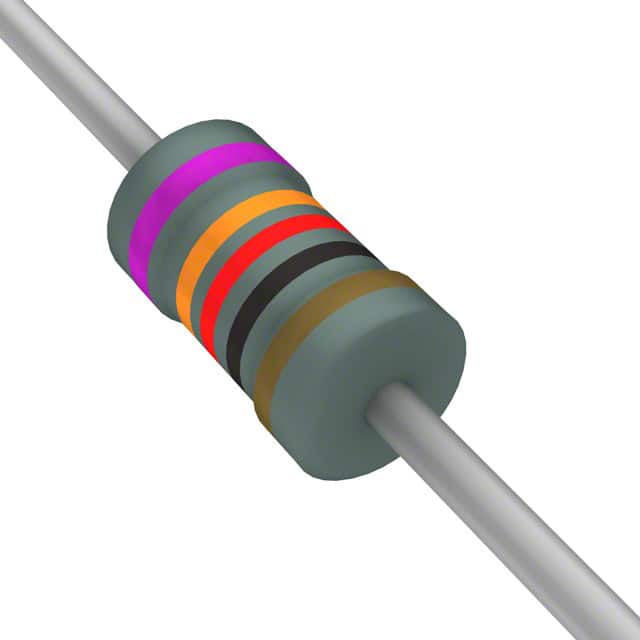 RNF14FTC732R RES 732 OHM 1% 1/4W AXIAL