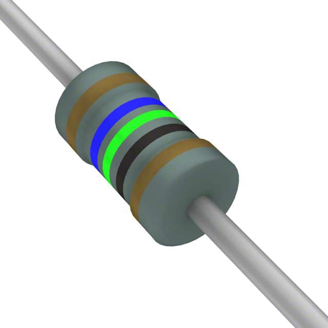 RNF14FTD165R RES 165 OHM 1% 1/4W AXIAL