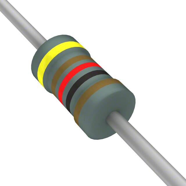 RNF14FTD412R RES 412 OHM 1% 1/4W AXIAL