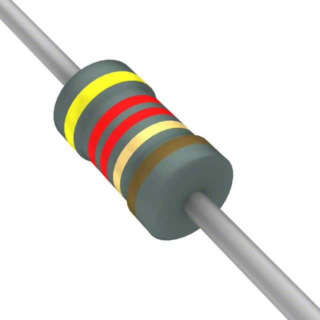 RNF14FTD42R2 RES 42.2 OHM 1% 1/4W AXIAL
