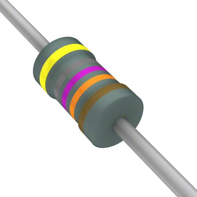 RNF14FTE487K RES 487K OHM 1% 1/4W AXIAL
