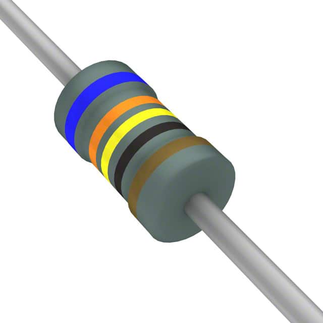 RNF14FTD634R RES 634 OHM 1% 1/4W AXIAL