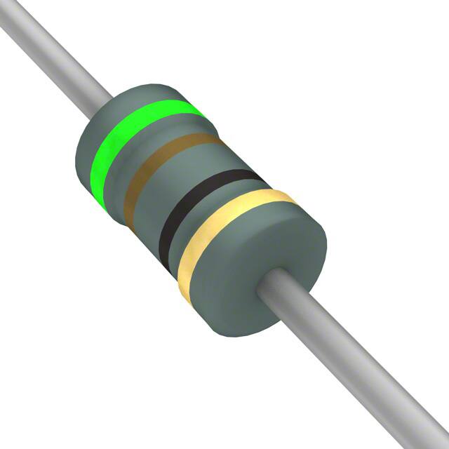 RNF14JTD51R0 RES 51 OHM 5% 1/4W AXIAL