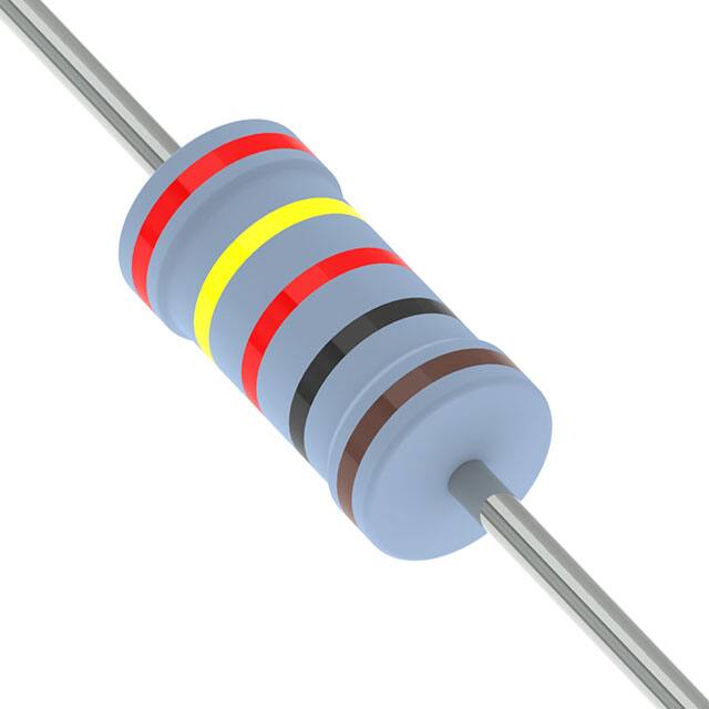 MFR25SFBE52-242R RES 242 OHM 1% 1/4W AXIAL