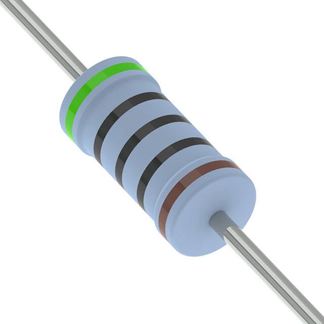 MFR25SFBE52-500R RES 500 OHM 1% 1/4W AXIAL