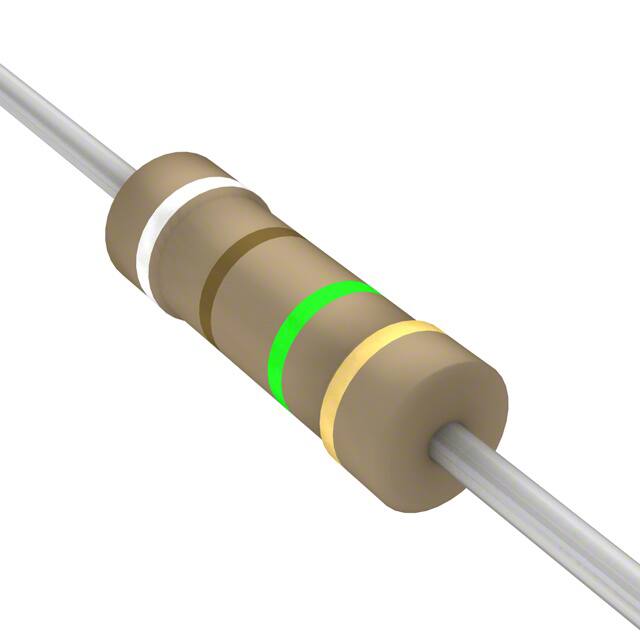 CF12JT9M10 RES 9.1M OHM 5% 1/2W AXIAL