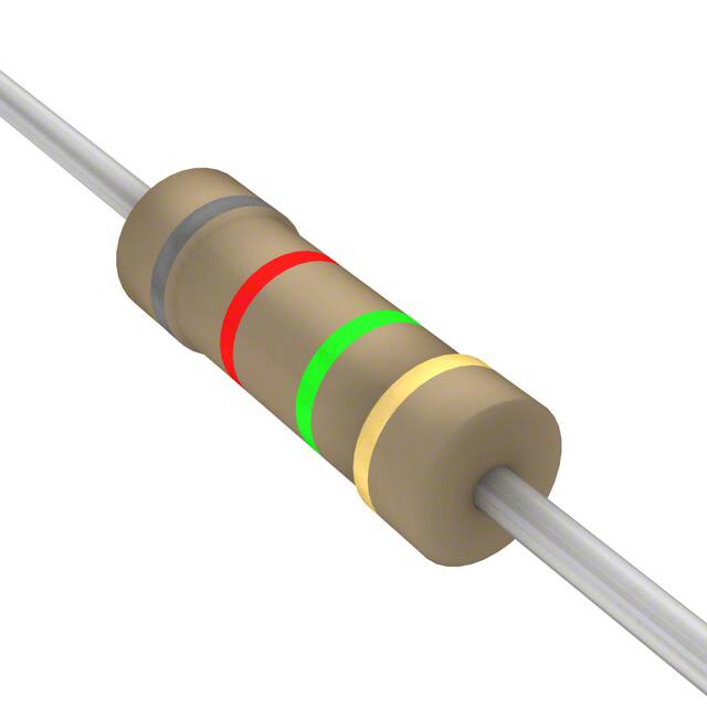 CF12JT8M20 RES 8.2M OHM 5% 1/2W AXIAL