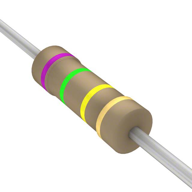 CF12JT750K RES 750K OHM 5% 1/2W AXIAL