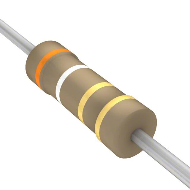 CF12JT3R90 RES 3.9 OHM 5% 1/2W AXIAL