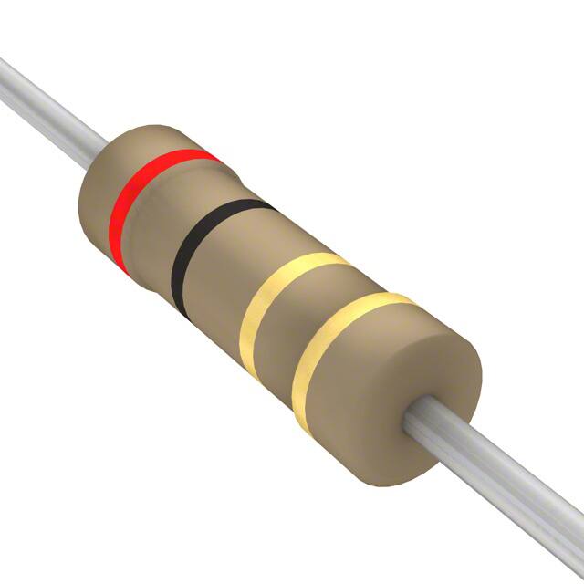 CF12JT2R00 RES 2 OHM 5% 1/2W AXIAL