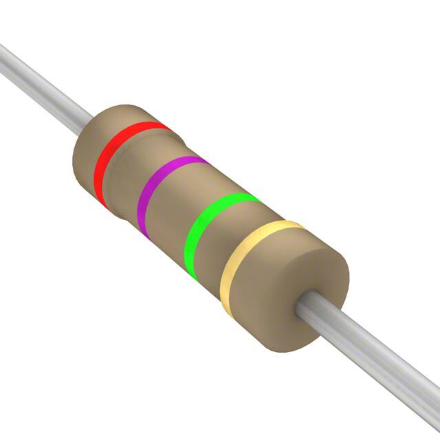CF12JT2M70 RES 2.7M OHM 5% 1/2W AXIAL