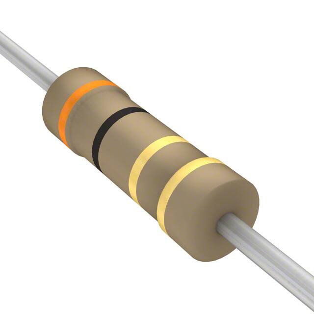 CF12JA3R00 RES 3 OHM 5% 1/2W AXIAL