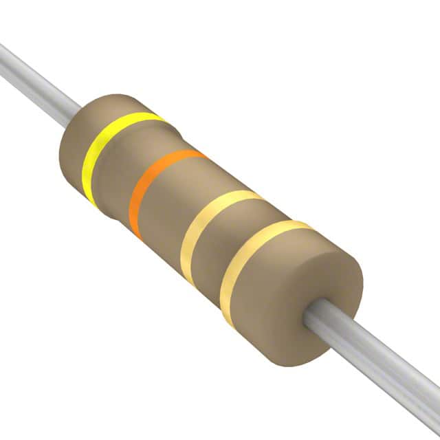 CF12JT4R30 RES 4.3 OHM 5% 1/2W AXIAL