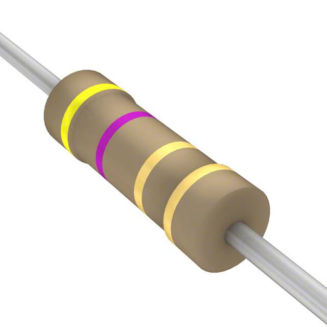 CF12JA4R70 RES 4.7 OHM 5% 1/2W AXIAL