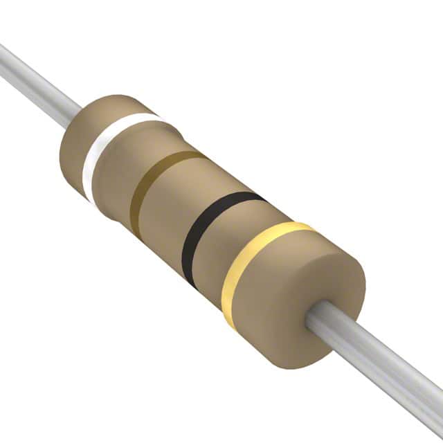 CF12JT91R0 RES 91 OHM 5% 1/2W AXIAL