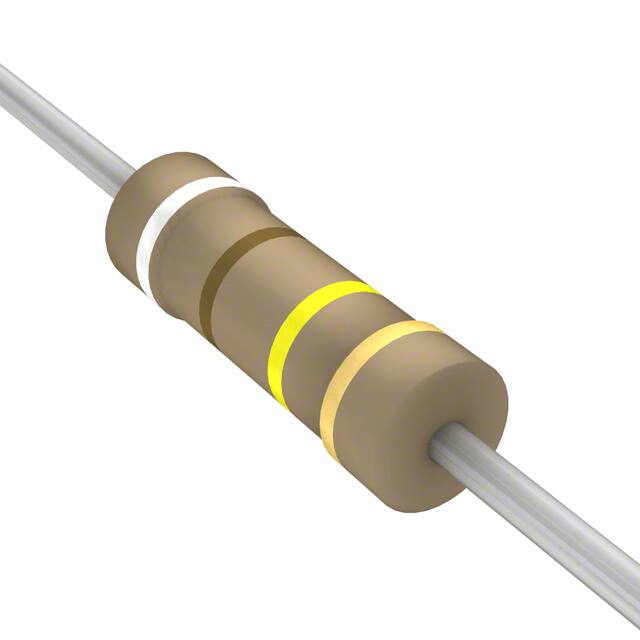 CF12JT910K RES 910K OHM 5% 1/2W AXIAL