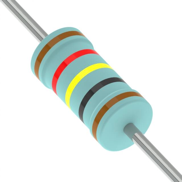MF0207FRE52-124R RES 124 OHM 1% 0.6W AXIAL