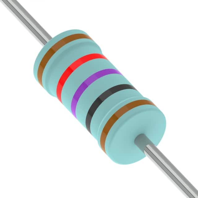 MF0207FRE52-127R RES 127 OHM 1% 0.6W AXIAL