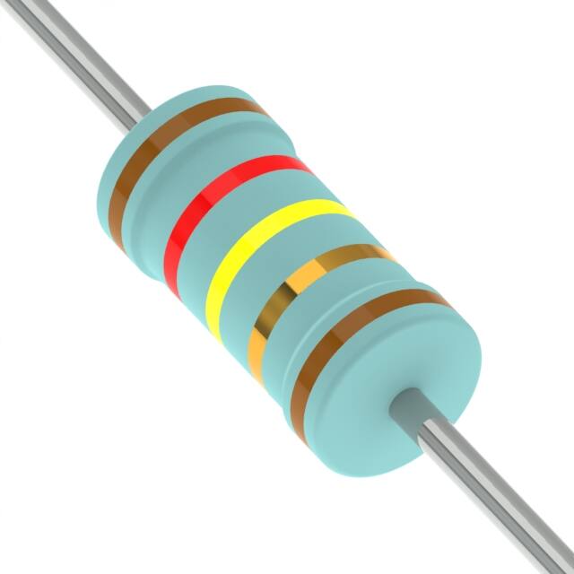 MF0207FRE52-12R4 RES 12.4 OHM 1% 0.6W AXIAL