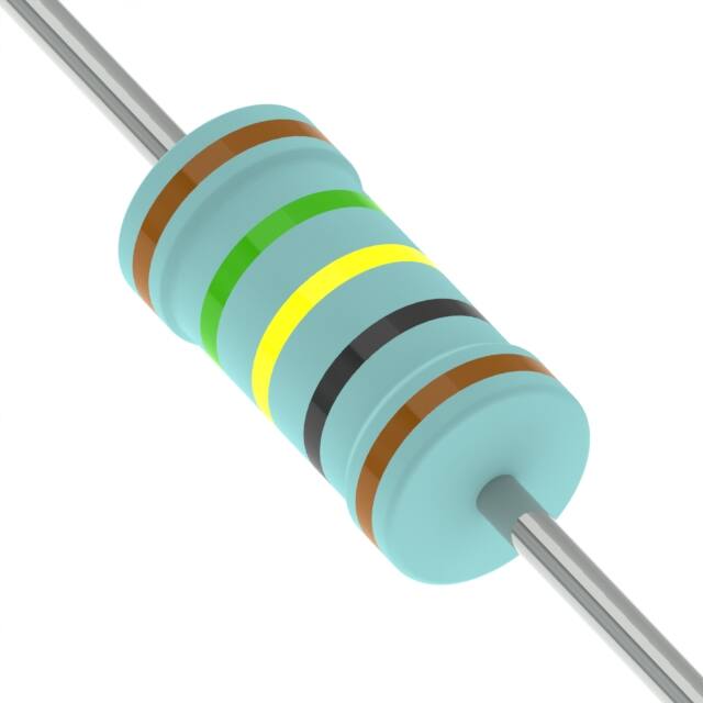 MF0207FRE52-154R RES 154 OHM 1% 0.6W AXIAL