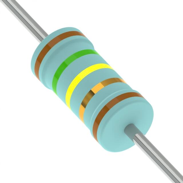 MF0207FRE52-15R4 RES 15.4 OHM 1% 0.6W AXIAL