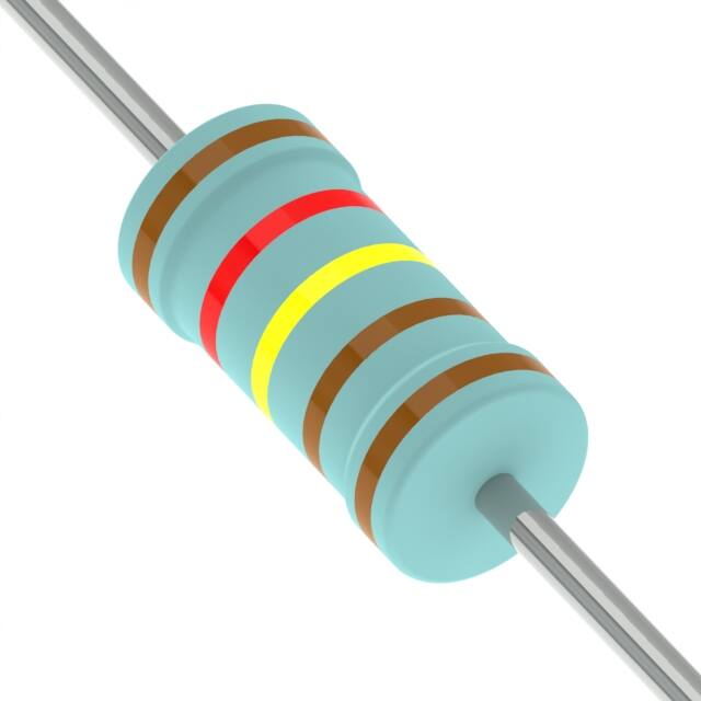 MF0207FTE52-1K24 RES 1.24K OHM 1% 0.6W AXIAL