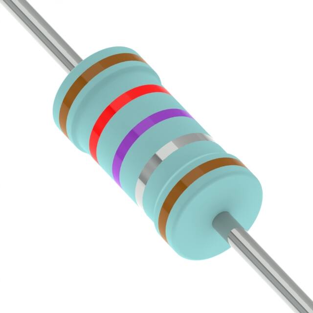 MF0207FRE52-1R27 RES 1.27 OHM 1% 0.6W AXIAL