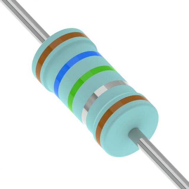MF0207FRE52-1R65 RES 1.65 OHM 1% 0.6W AXIAL