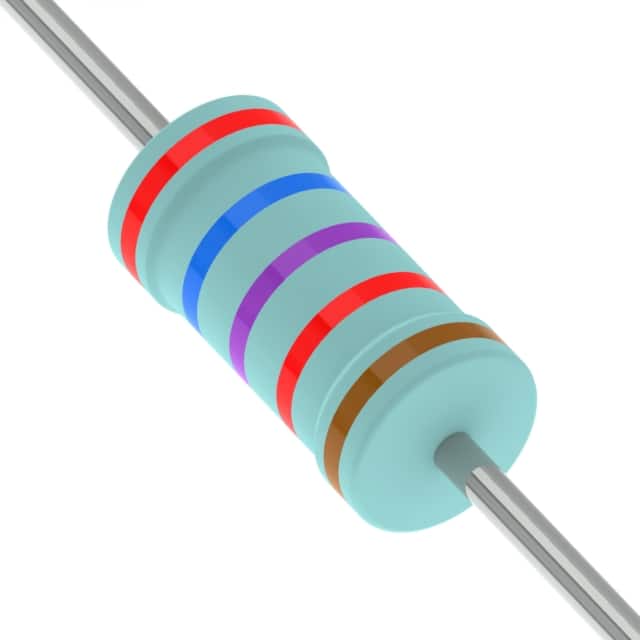 MF0207FTE52-26K7 RES 26.7K OHM 1% 0.6W AXIAL