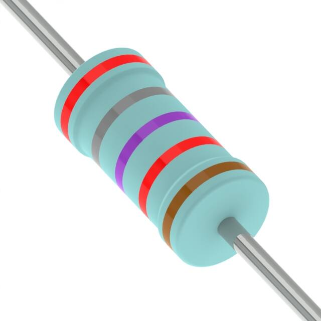 MF0207FRE52-28R7 RES 28.7 OHM 1% 0.6W AXIAL