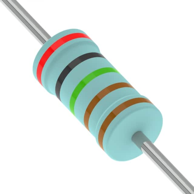 MF0207FRE52-2K05 RES 2.05K OHM 1% 0.6W AXIAL