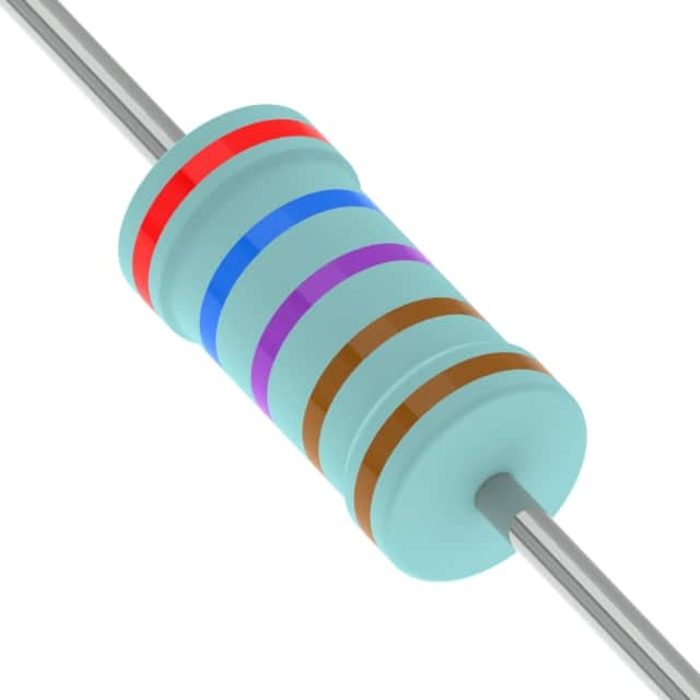 MF0207FRE52-2K67 RES 2.67K OHM 1% 0.6W AXIAL