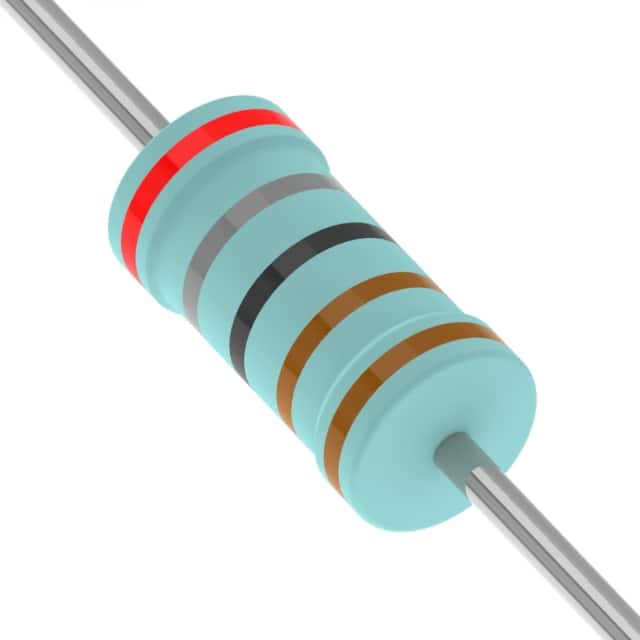 MF0207FTE52-2K8 RES 2.8K OHM 1% 0.6W AXIAL