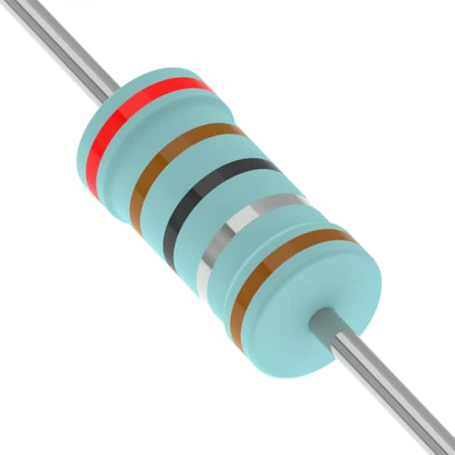 MF0207FRE52-2R1 RES 2.1 OHM 1% 0.6W AXIAL