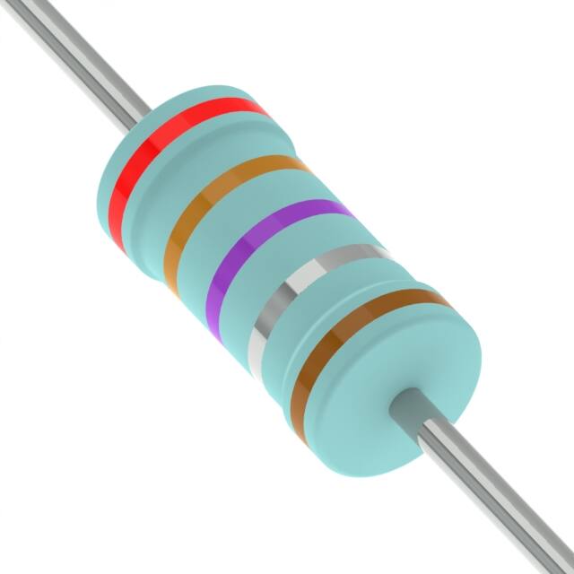 MF0207FRE52-2R37 RES 2.37 OHM 1% 0.6W AXIAL