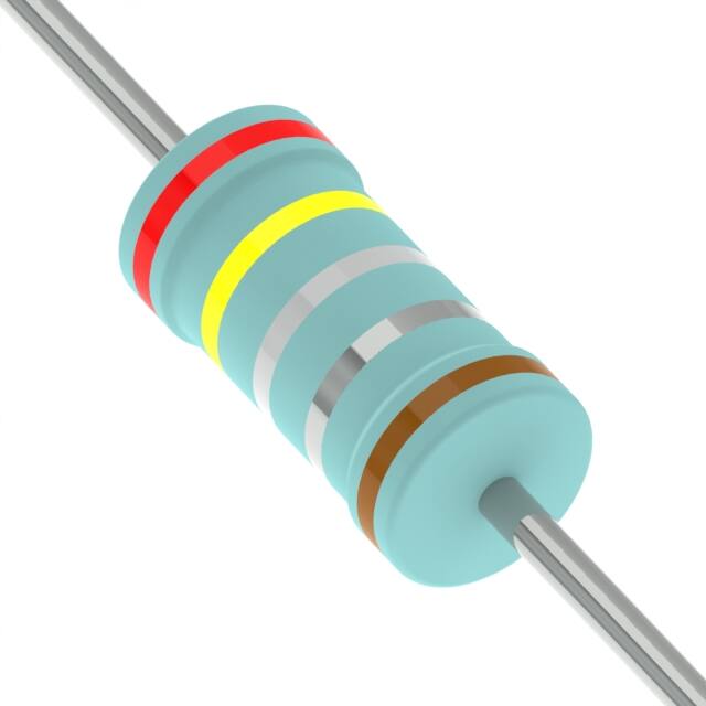 MF0207FRE52-2R49 RES 2.49 OHM 1% 0.6W AXIAL