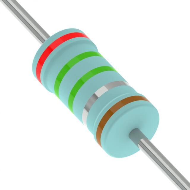MF0207FRE52-2R55 RES 2.55 OHM 1% 0.6W AXIAL