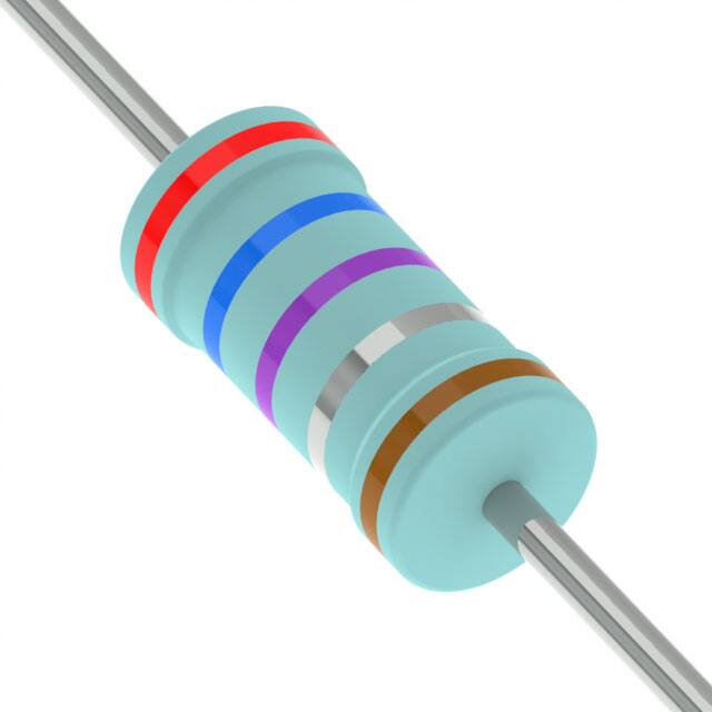 MF0207FRE52-2R67 RES 2.67 OHM 1% 0.6W AXIAL